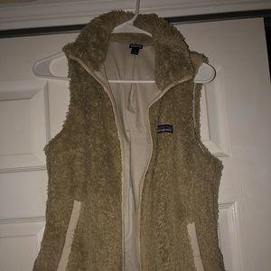 Tan Patagonia Vest